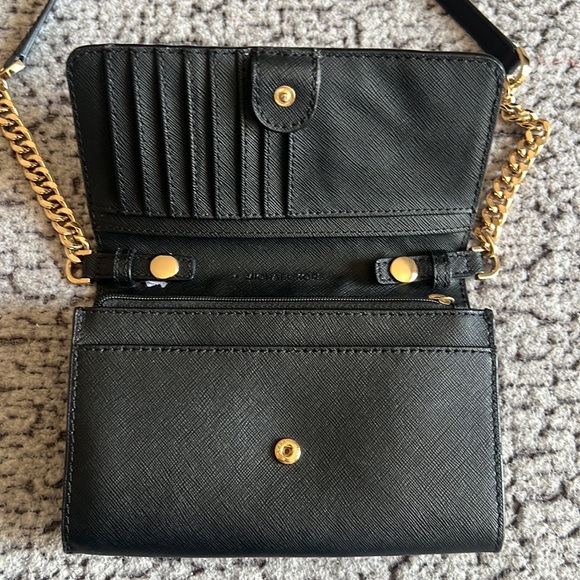 Michael Kors Crossbody Black Purse - Picture 9 of 16